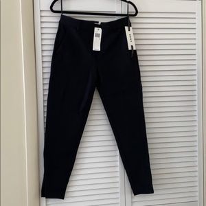 Black DKNY trousers